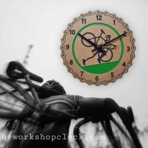 Handmade Bike Clocks - The Sports Collection
